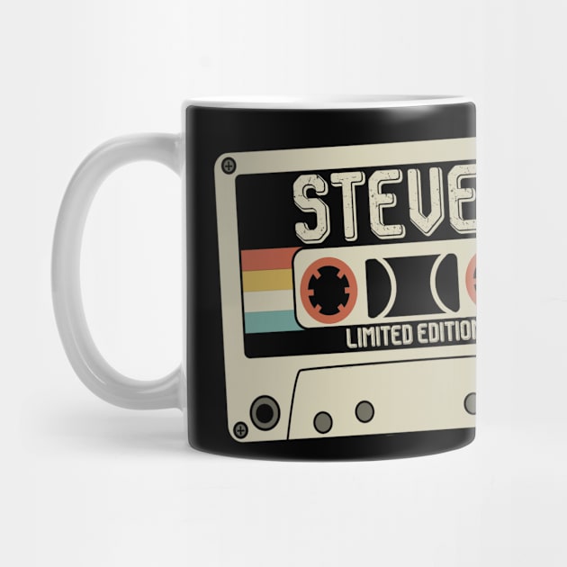 Steven - Limited Edition - Vintage Style by Debbie Art